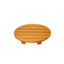 Sawara colored serving tray