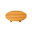 Sawara colored serving tray