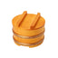 Bucket-shaped rice cooker (sawara color)