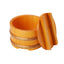 Bucket-shaped rice cooker (sawara color)