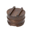 Bucket-shaped rice cooker (ancient color)
