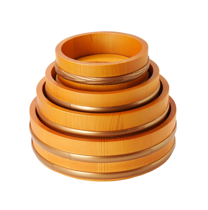 Sawara color serving tub, tub only