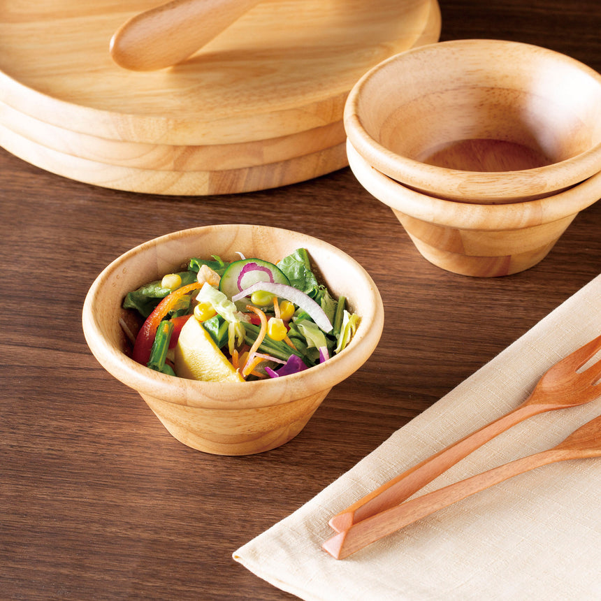 天然木サラダボウル・ナチュラル