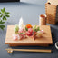 Kiso cedar rectangular serving tray