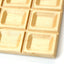 木製・板チョコ型プレート（ホワイト）