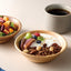 Acacia salad plate