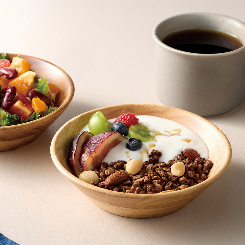 Acacia salad plate