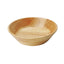 Rubberwood salad plate