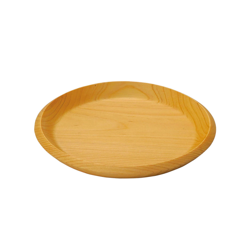 Cypress round plate