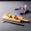 Cooking board with handle