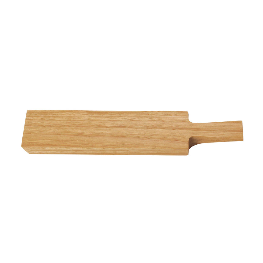 Cooking board with handle