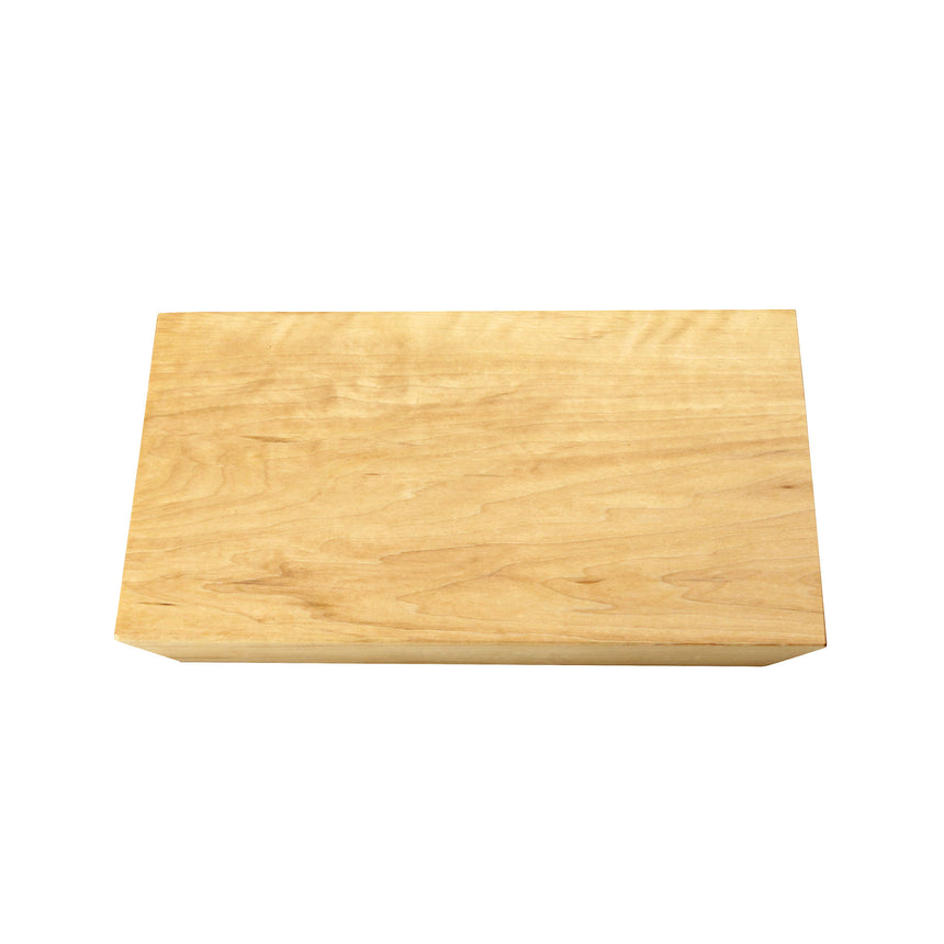 Maple Square Plate