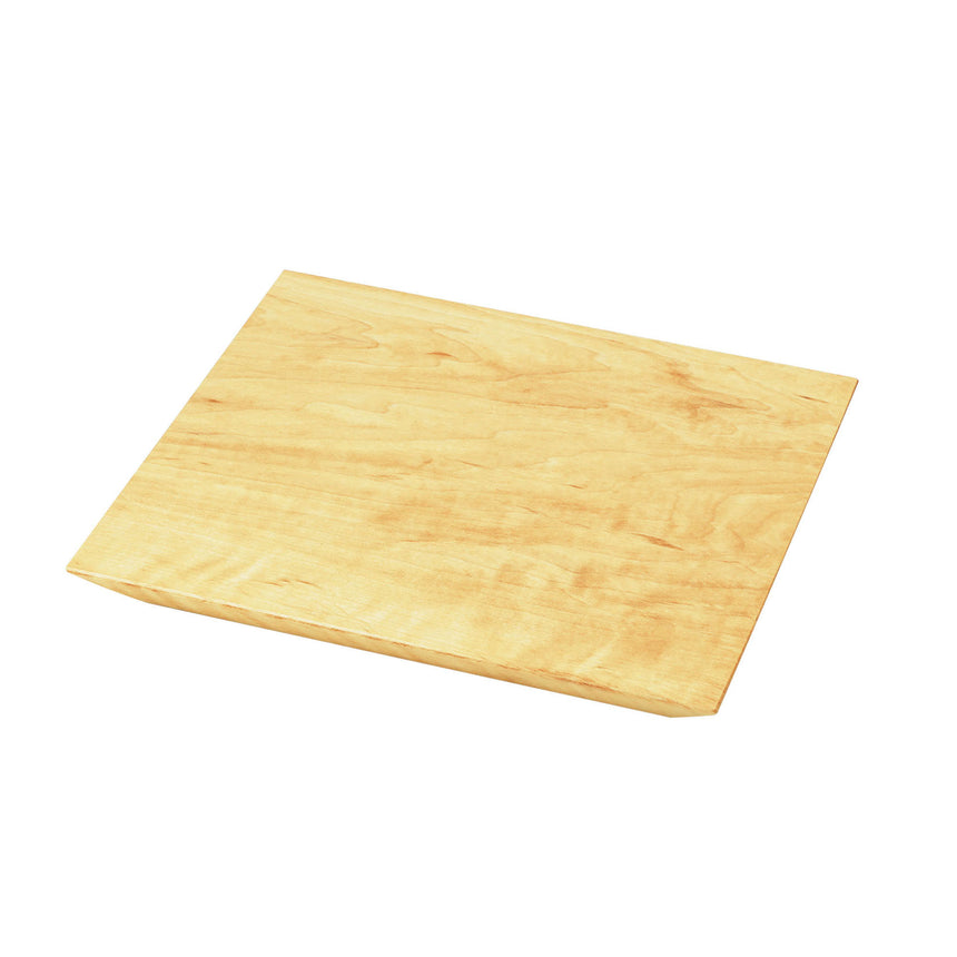 Maple Square Plate