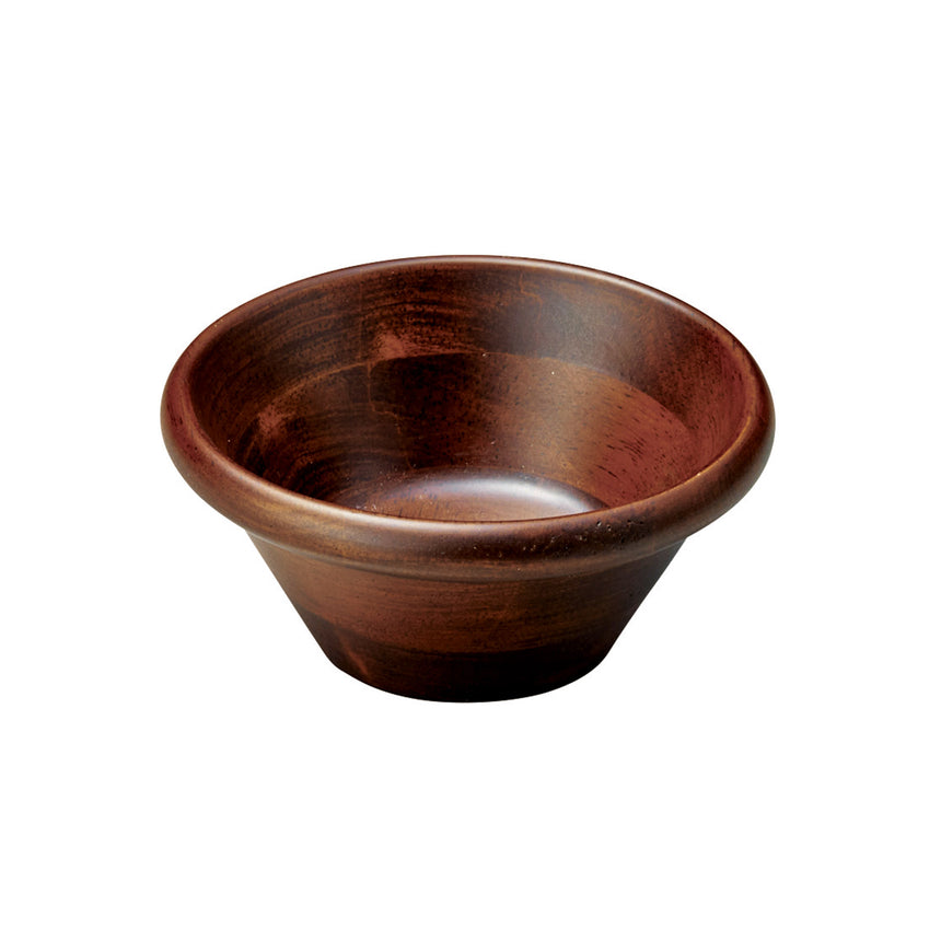 天然木サラダボウル・こげ茶