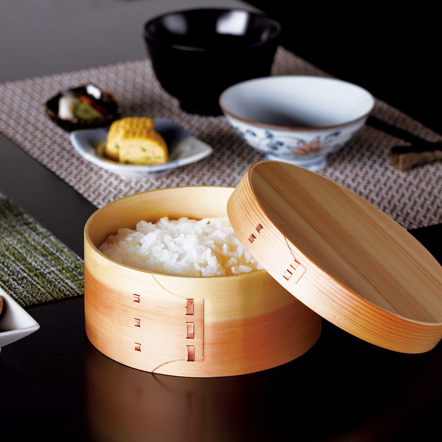 白木・ワッパおひつ