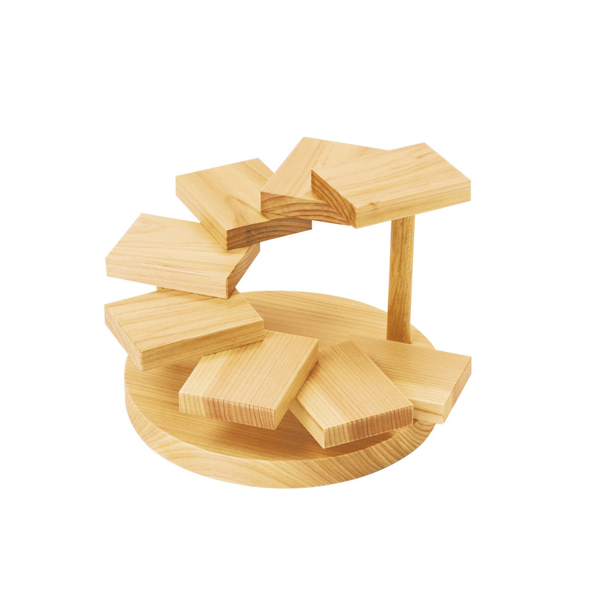 ミニ立体盛込 “螺旋” (八段)