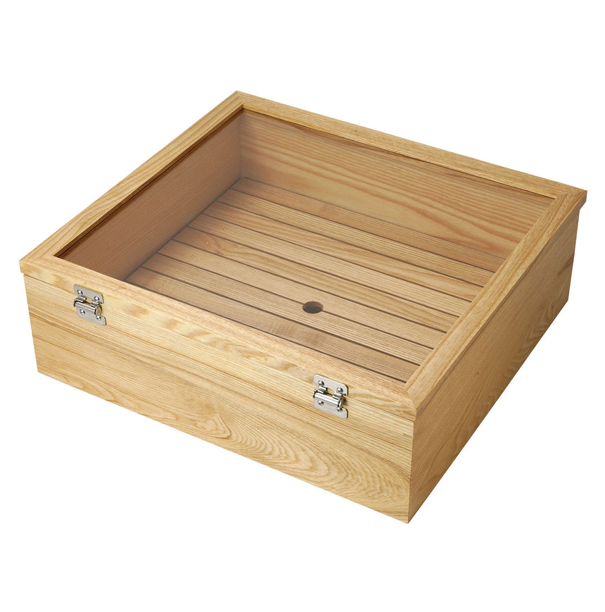 Tamo Food Box with Acrylic Lid (Adjustable Lid) Clear