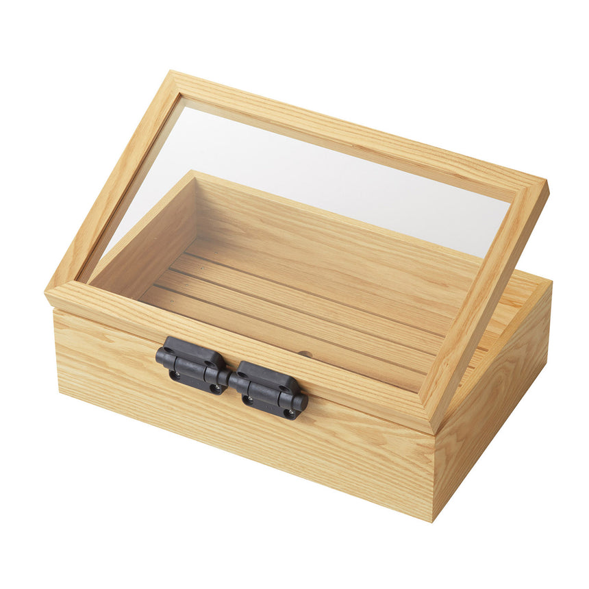 タモ・フードﾞ BOXアクリル蓋付(スローストップ仕様)