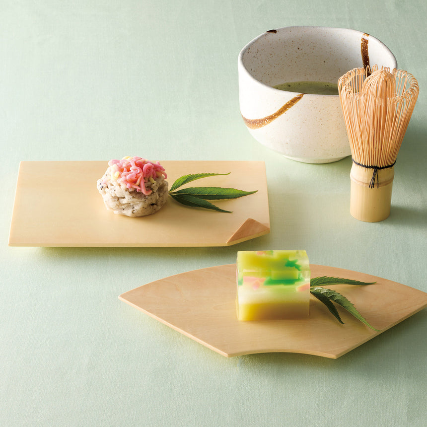 Tochigi Corner Plate (Clear)