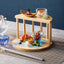 Cypress vertical lattice tiered display