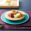 Round Slatted Serving Dish