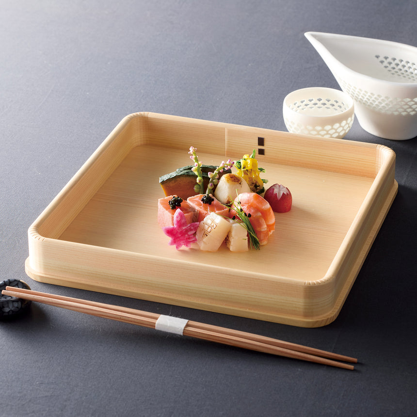 Hinoki 8-inch plate