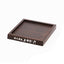 串焼き受皿 正角・ブラウン