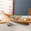 Cypress cooking boat (with net)