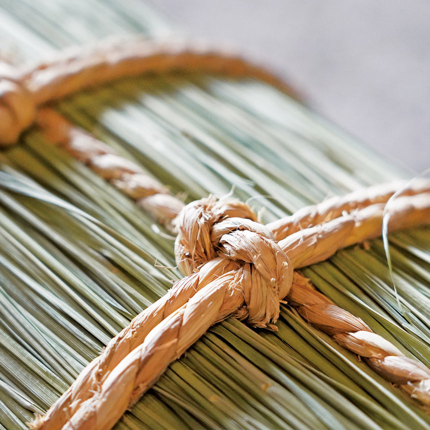 Rice bales (for display)