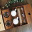 DS･Tools Tray 長角 グラスホルダー2穴
