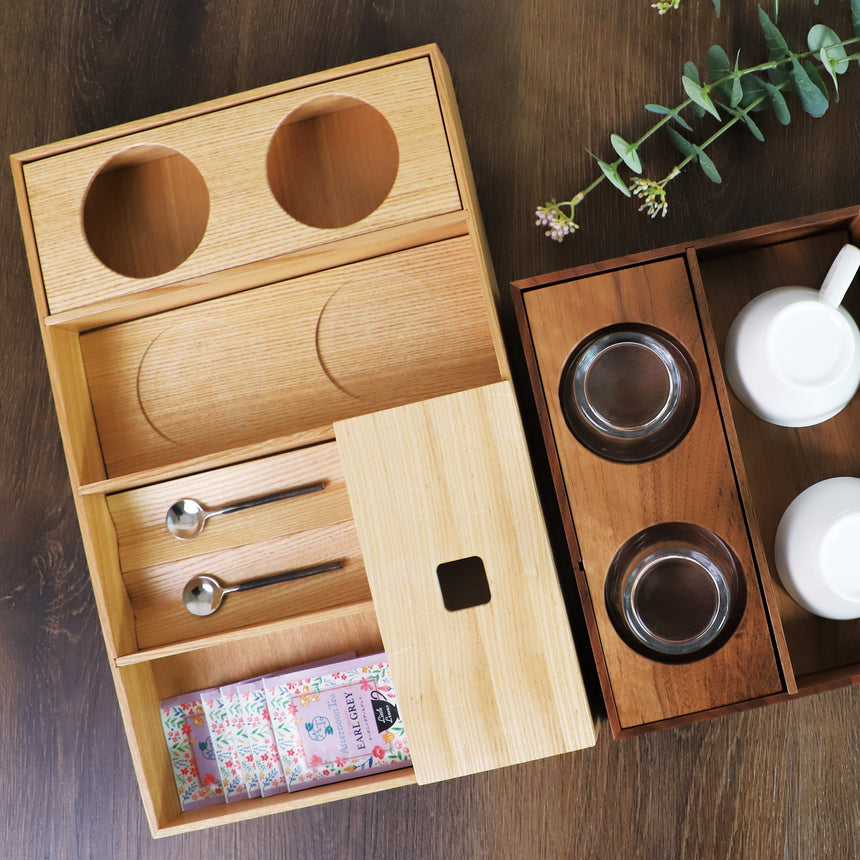 DS･Tools Tray 長角 カトラリーレスト 小