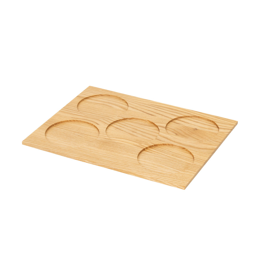 DS･Tools Tray 長角 カップトレー5穴