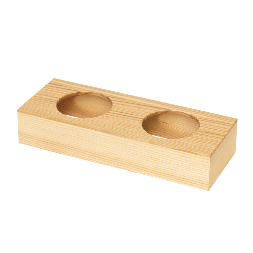 DS･Tools Tray 長角 グラスホルダー2穴