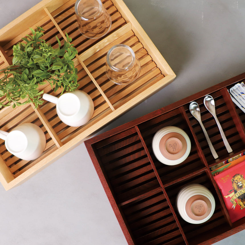 DS･Tools Tray すのこ仕様/仕切付