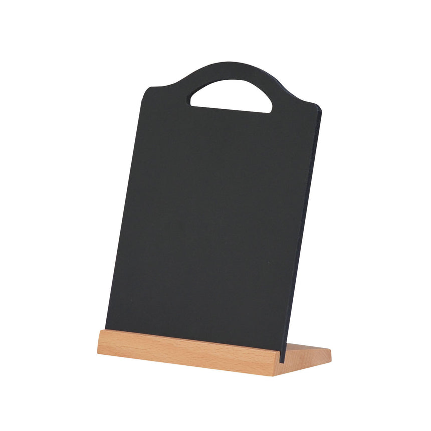 Menu board cutting board type