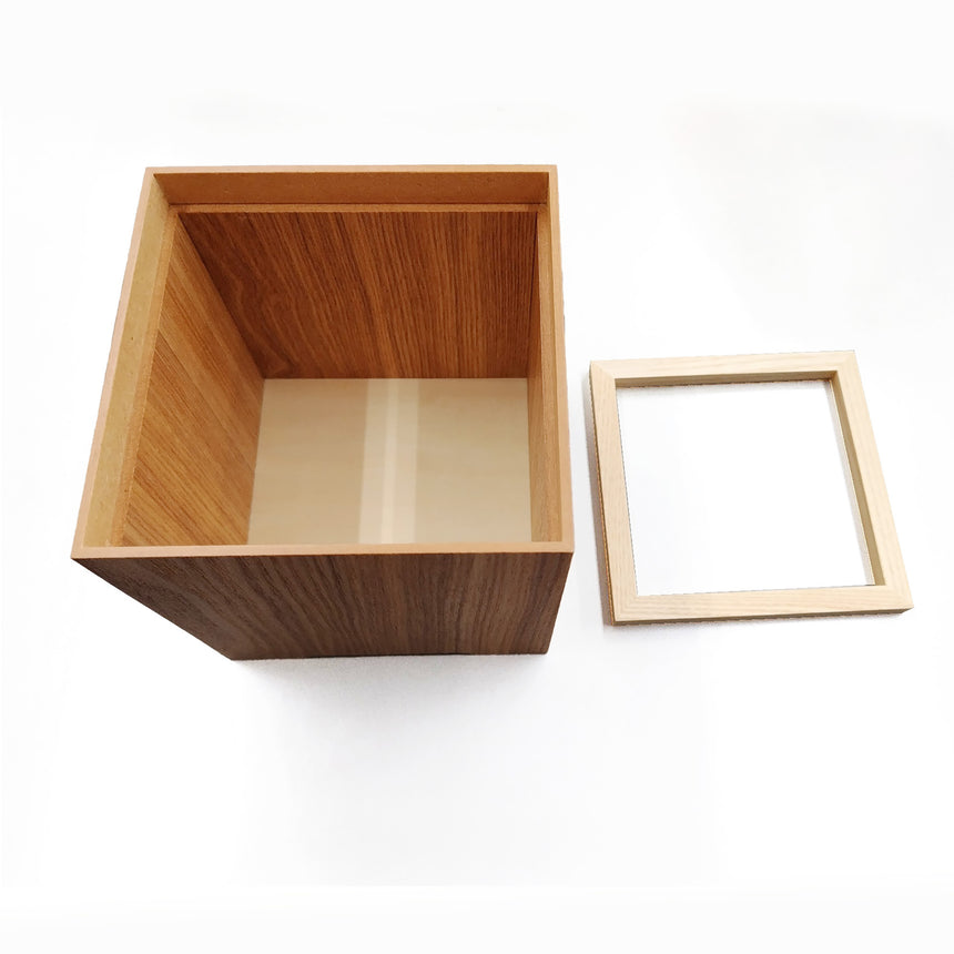 WM サニタリーボックス　クリアー