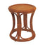 Rattan chair light brown (small)