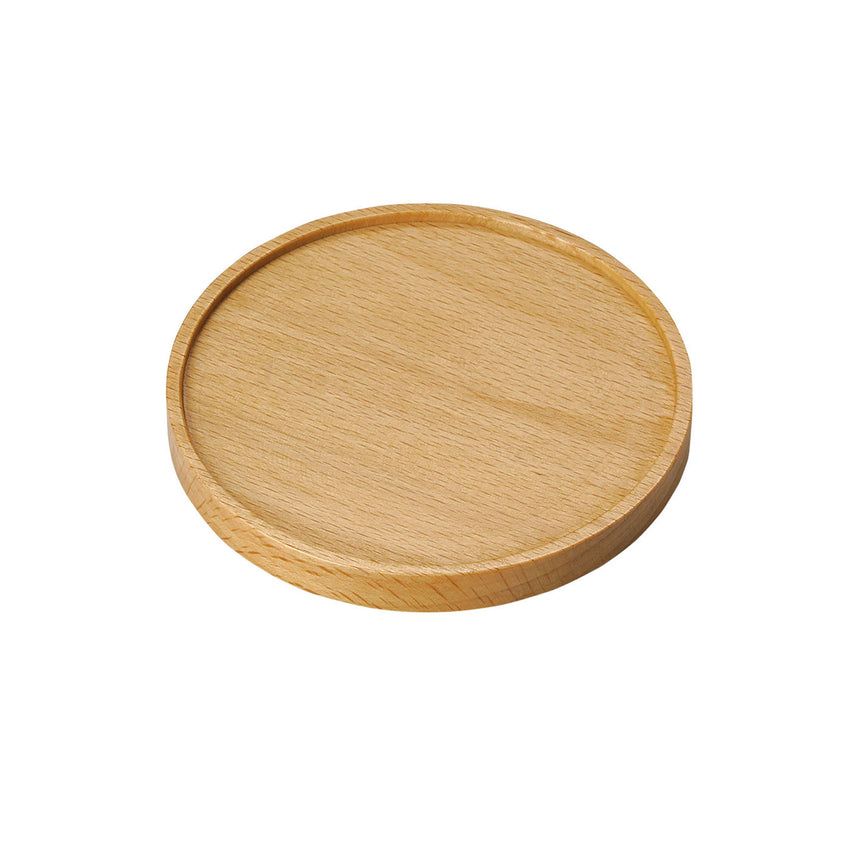 Beech Stacking Coaster Natural