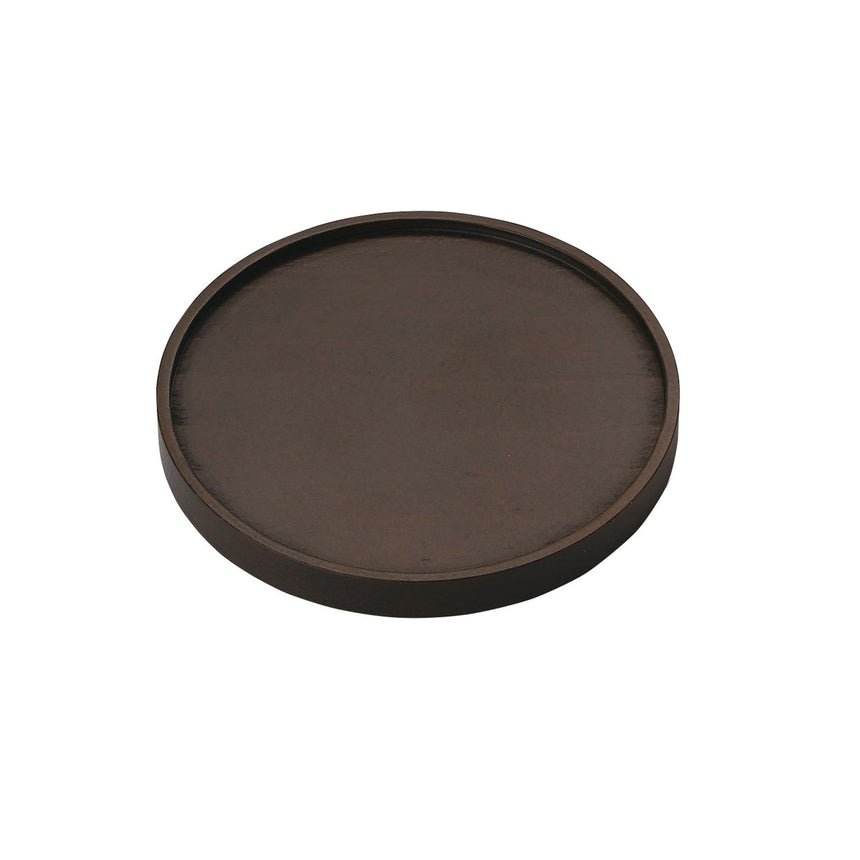 Beech Stacking Coaster Dark Brown