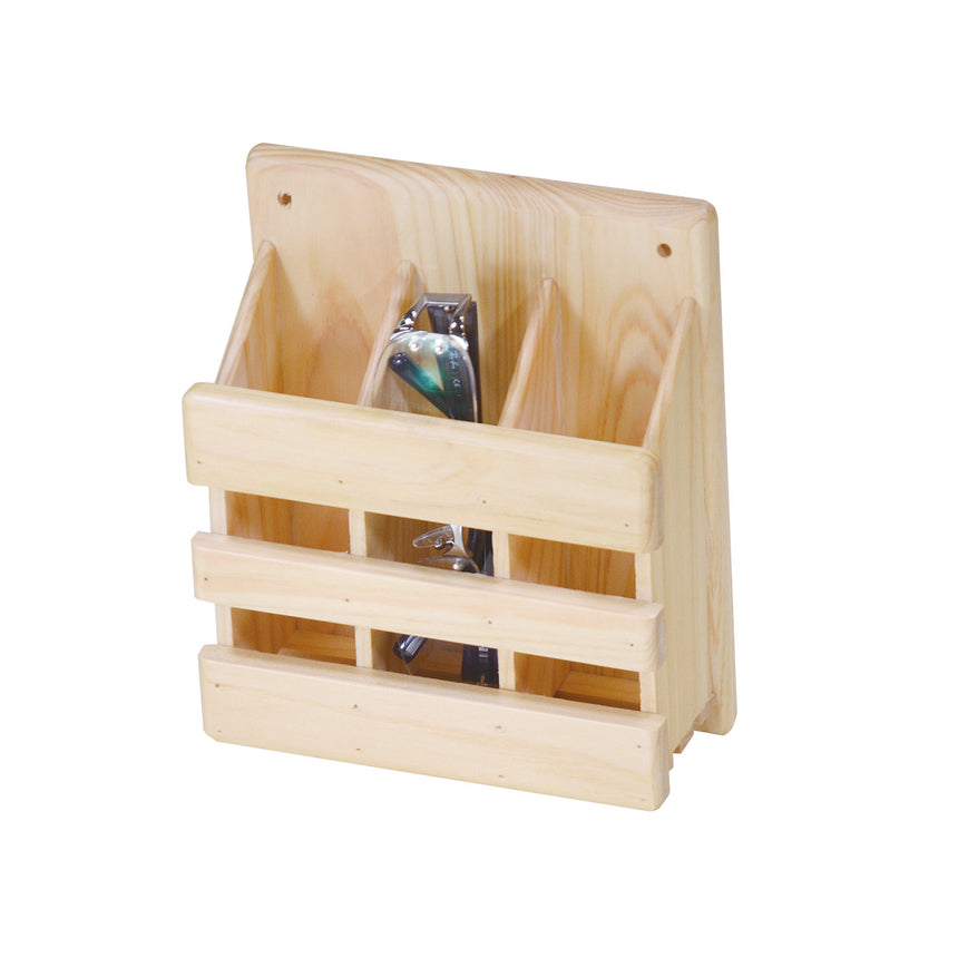 Sauna glasses holder