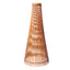 Natural bamboo Japanese style road cone cover