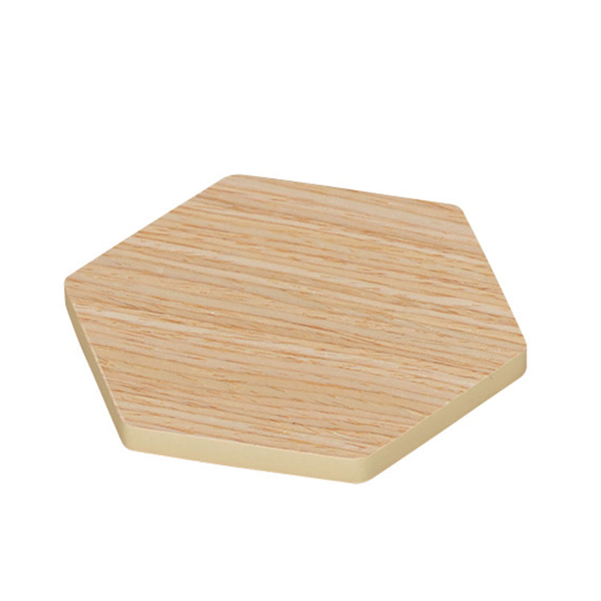 Hexagonal coaster