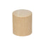 Wood grain tea canister Oak