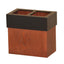 WM Separate Dust Box, Brown