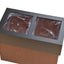 WM Separate Dust Box, Brown