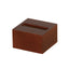 WM Half Paper Towel Box, Brown