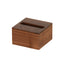 CH Half Paper Towel Box, Walnut