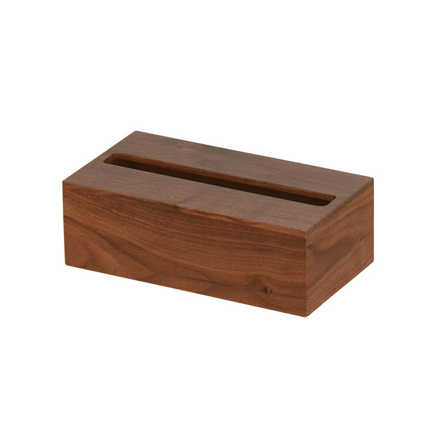 CH Paper Towel Box, Walnut