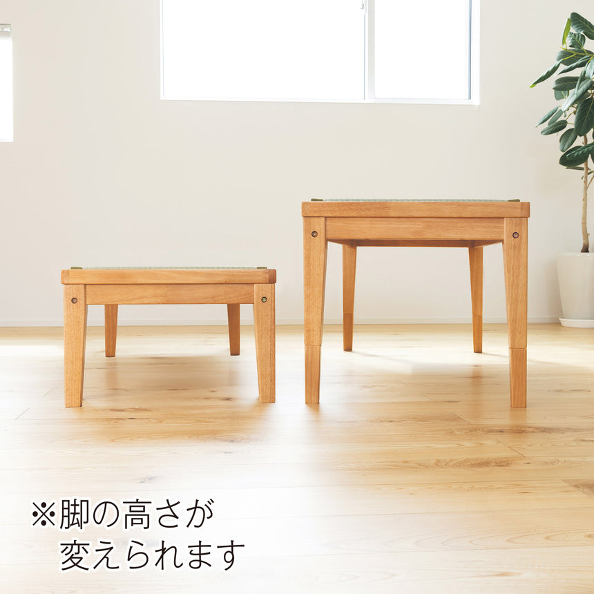天然木 畳ベンチ 小 BR