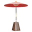 Wooden umbrella stand, ancient color